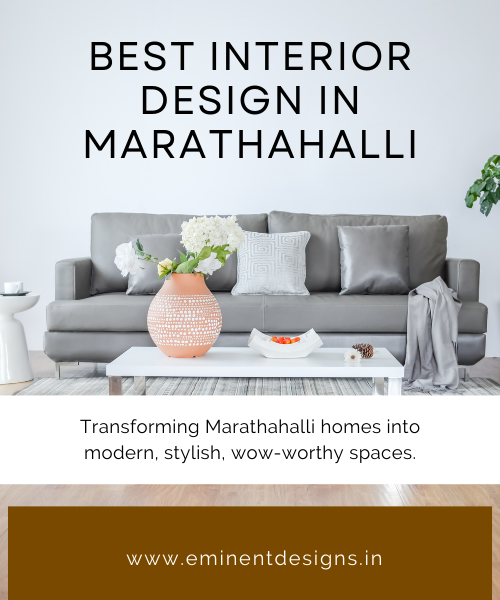 Affordable Interior Designs in Marathahalli