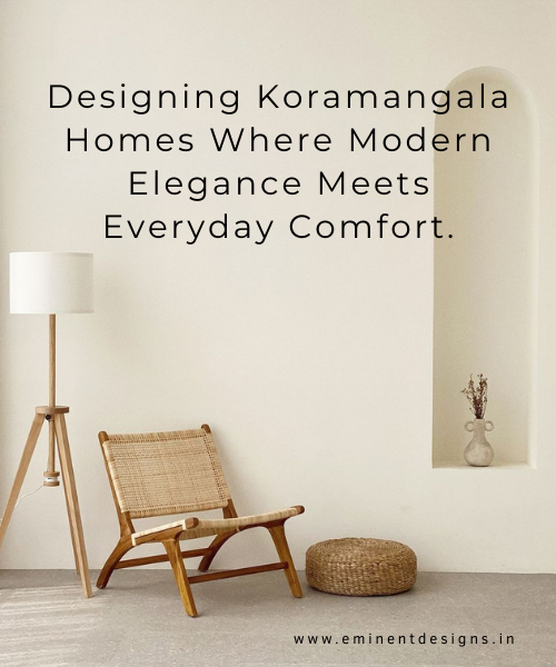Luxury home interior designs in koramangala
