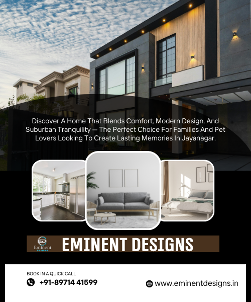 Premium Home Interior designs in Jaya nagar