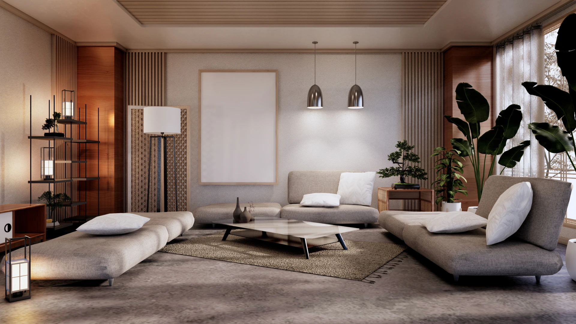 Deep, Moody Colors home interior