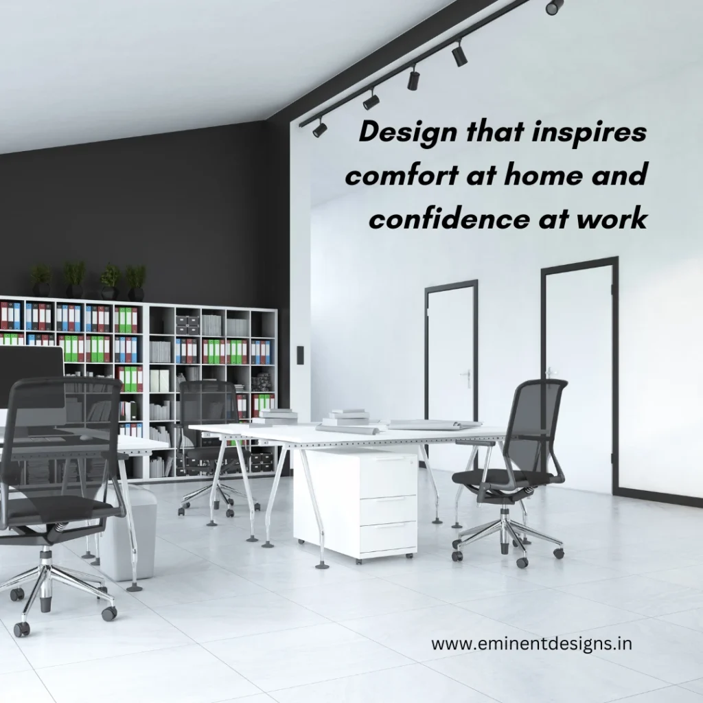 Premium and Stylish Interior Office Designs in KR puram