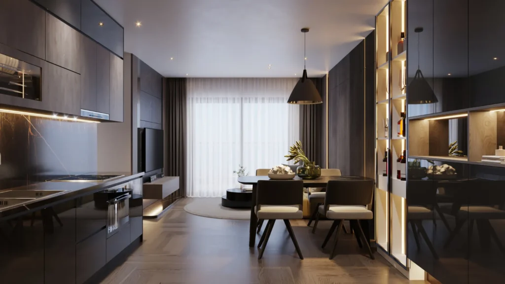 Attibele kitchen interior