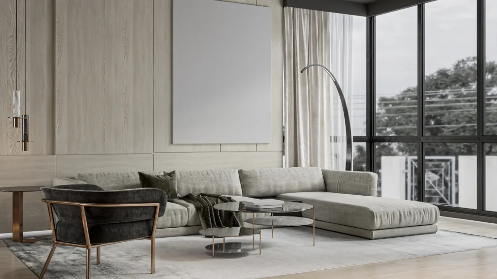 Attibele living room interior