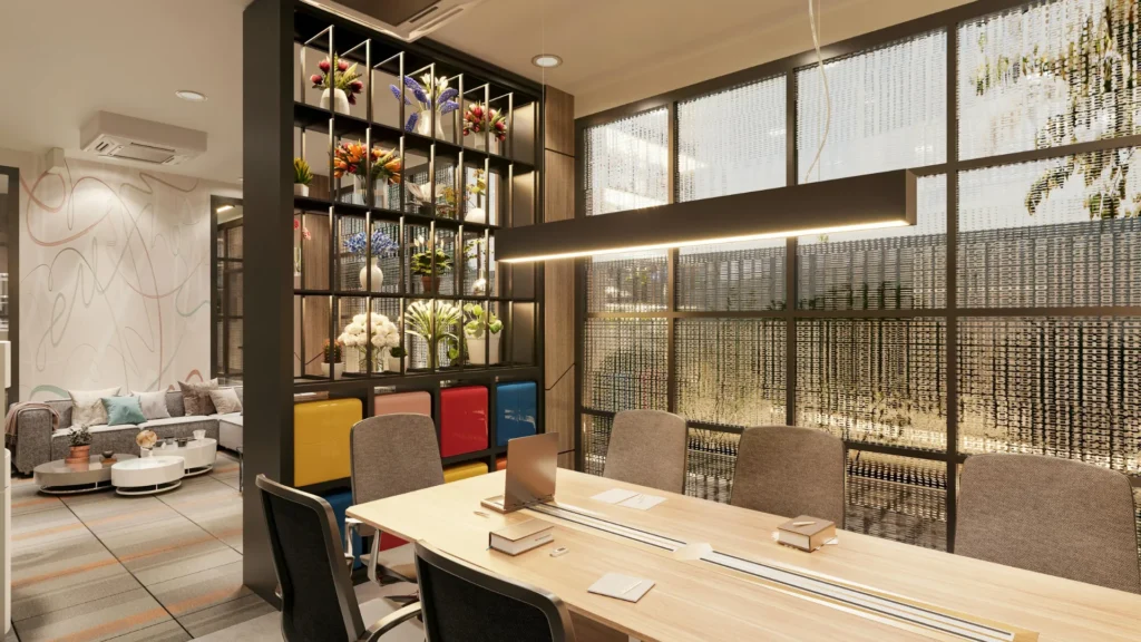 Attibele office interior