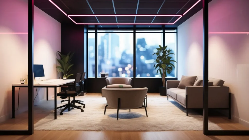 Attibele office interior