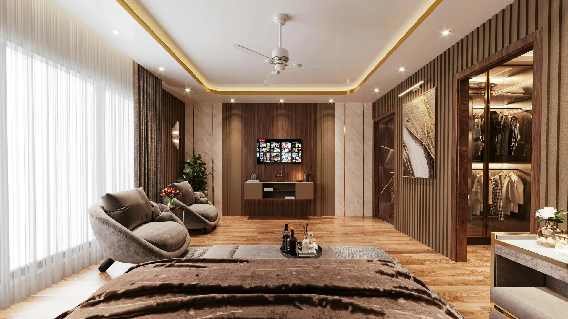 Premium Bedroom Interior Designs