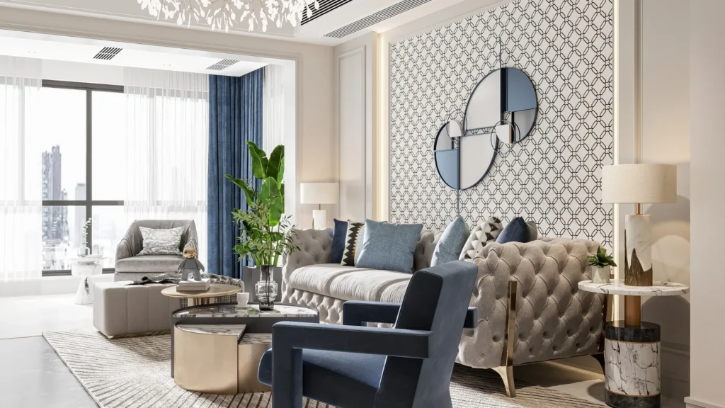 Chandapura Living room