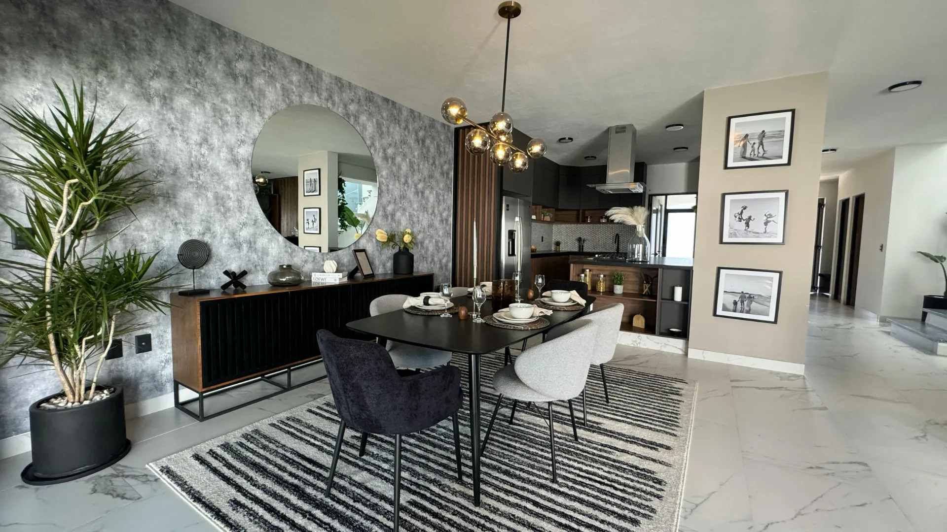 Rajaji nagar Modern kitchen 