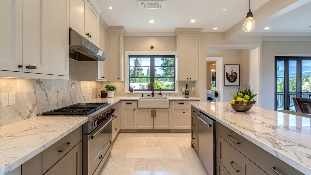 Space-Optimized Kitchen Interior Designs in varthur