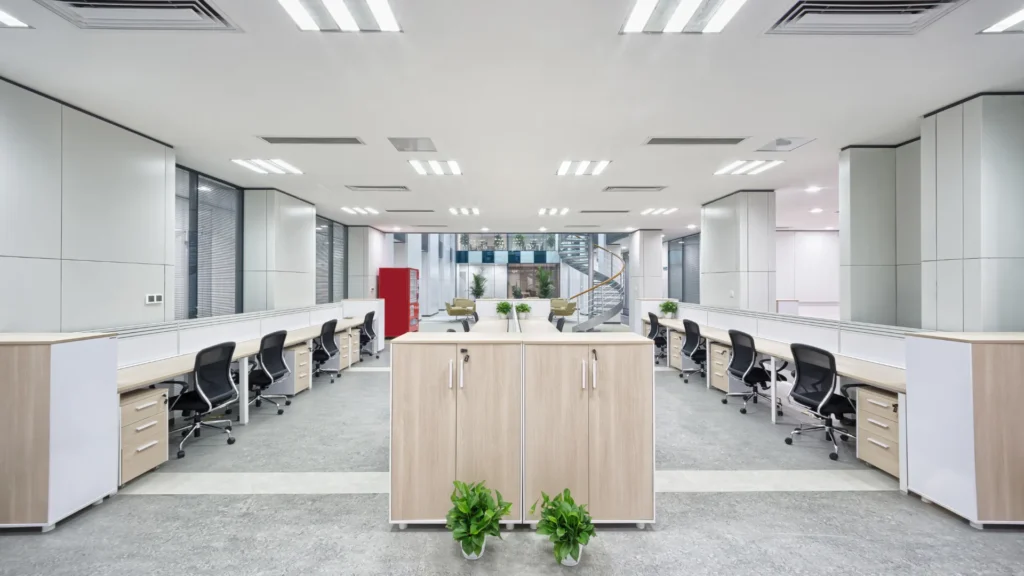 Industrial Office Interior Design in varthur