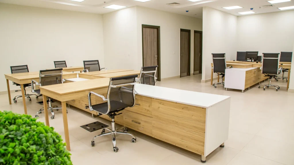 Industrial Office Interior Design Thanisandra