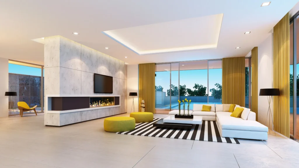 best interior design for villas