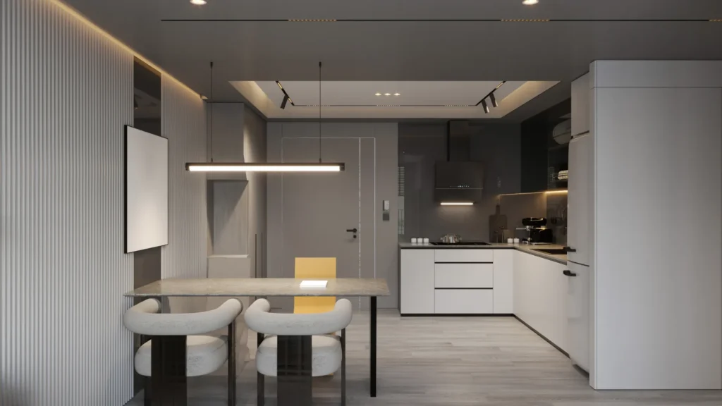 Parallel Villas Kitchen Interior Design in Bengaluru