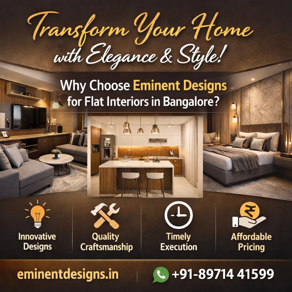 apartment interior designers bangalore